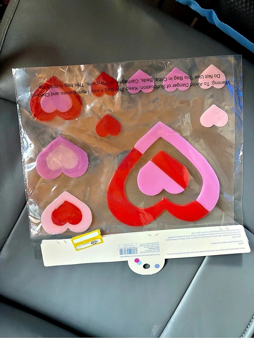 Spritz Valentine's Day party decorations assortment Pink & Red NWT Party